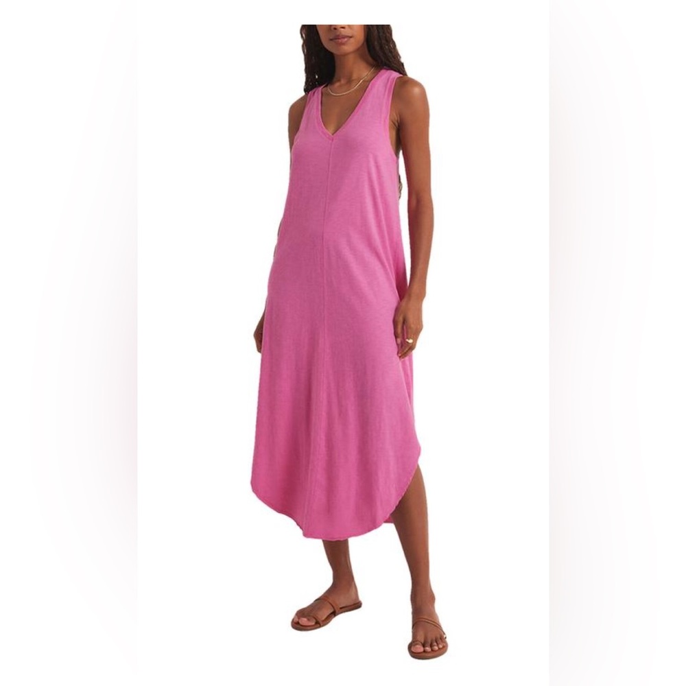 Z supply size L The reverie slub midi dress